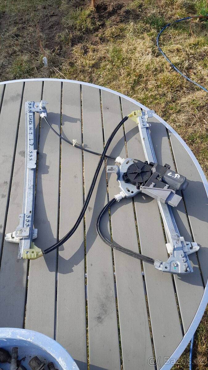 Stahovačka okna - 2