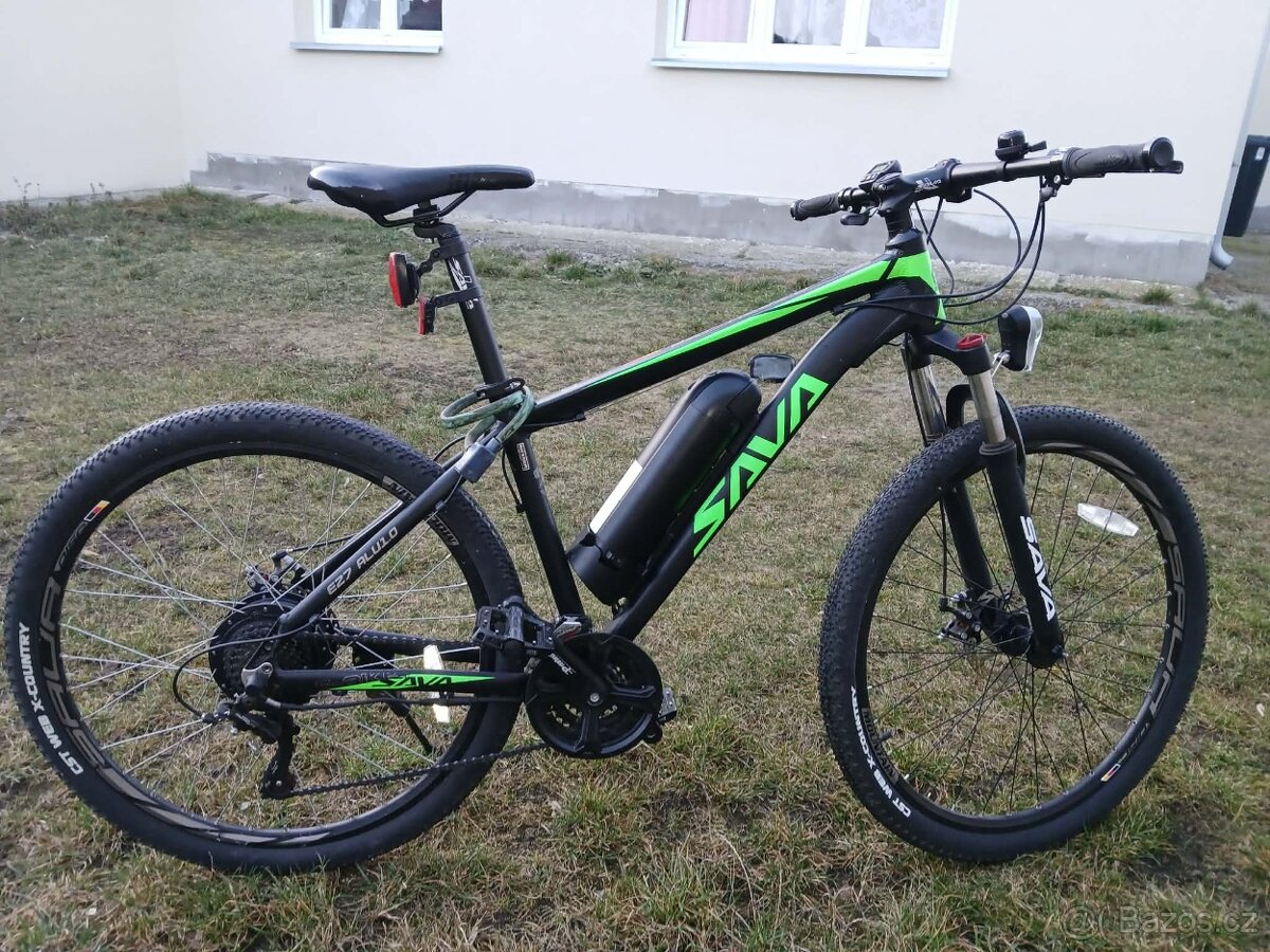 prodam elektrokolo sava - 2