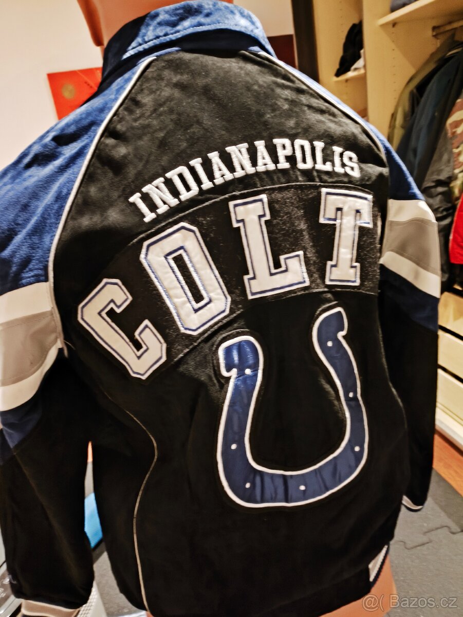 INDIANAPOLIS COLTS kožená bunda NFL - 2