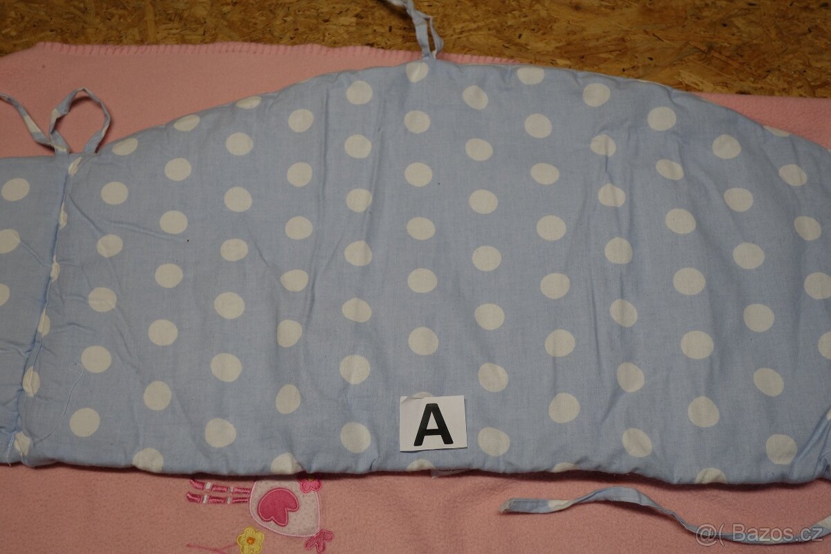 Mantinel do postýlky - 2