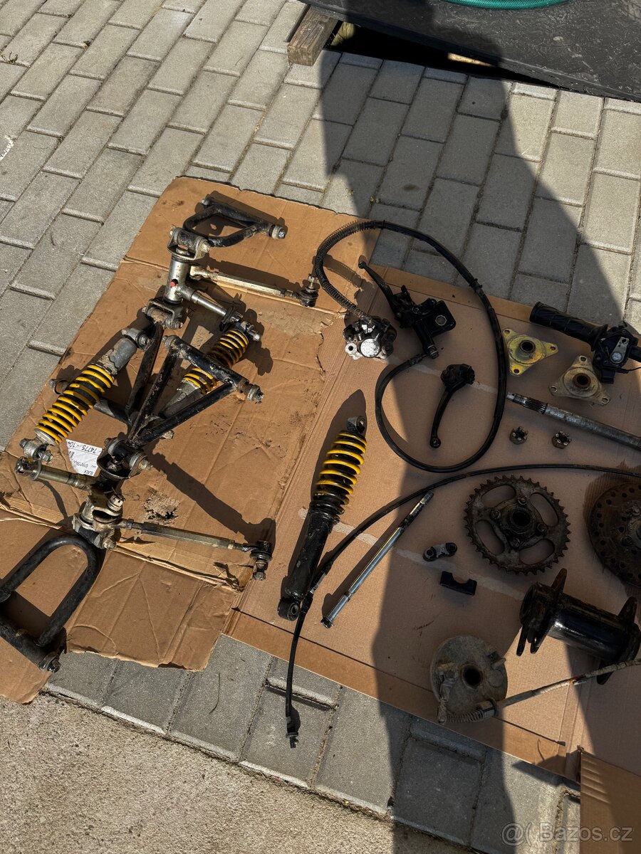 Díly atv 110/ 125 - 2