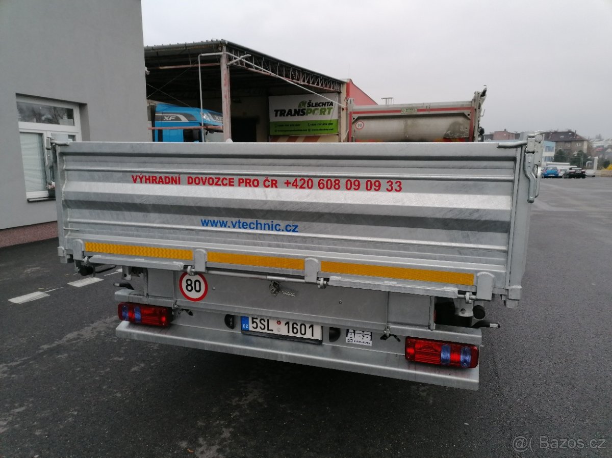 Nákladní přívěs vlek podvalnik sklápěč kára - 2