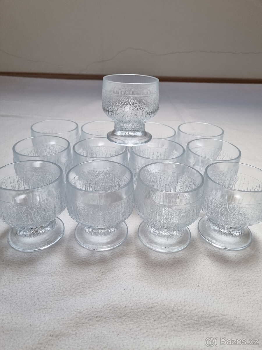 Skleněný pohárek - 2