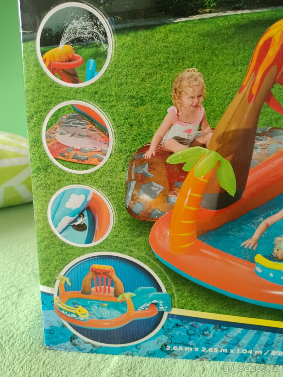 Dětské nafukovací brouzdaliště - 2