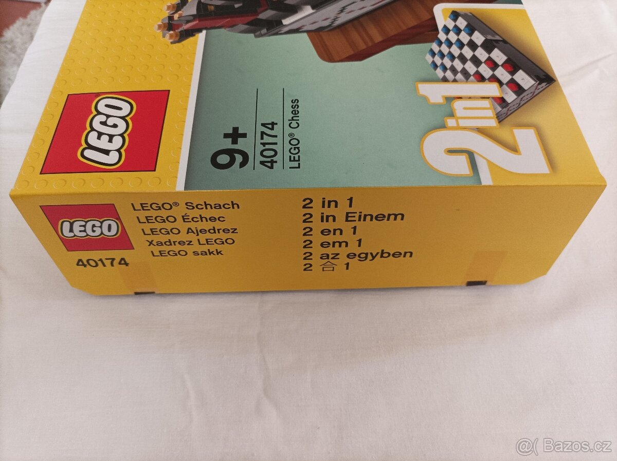 Lego 40174 Šachy - 2