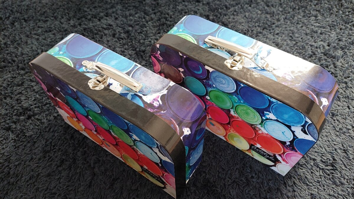 Dětský kufřík lamino 34 cm - 2