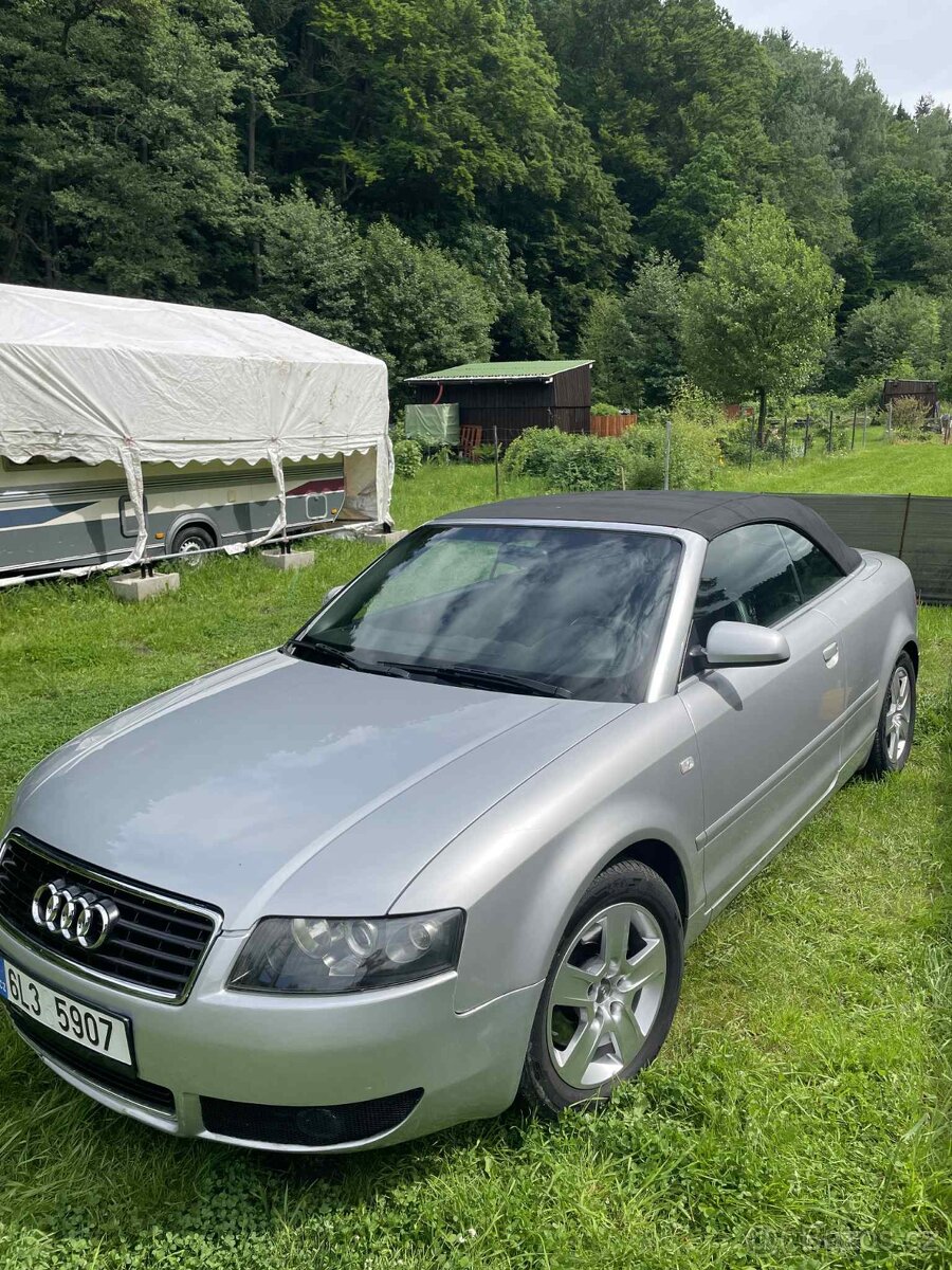 Audi A4 Cabrio - 2