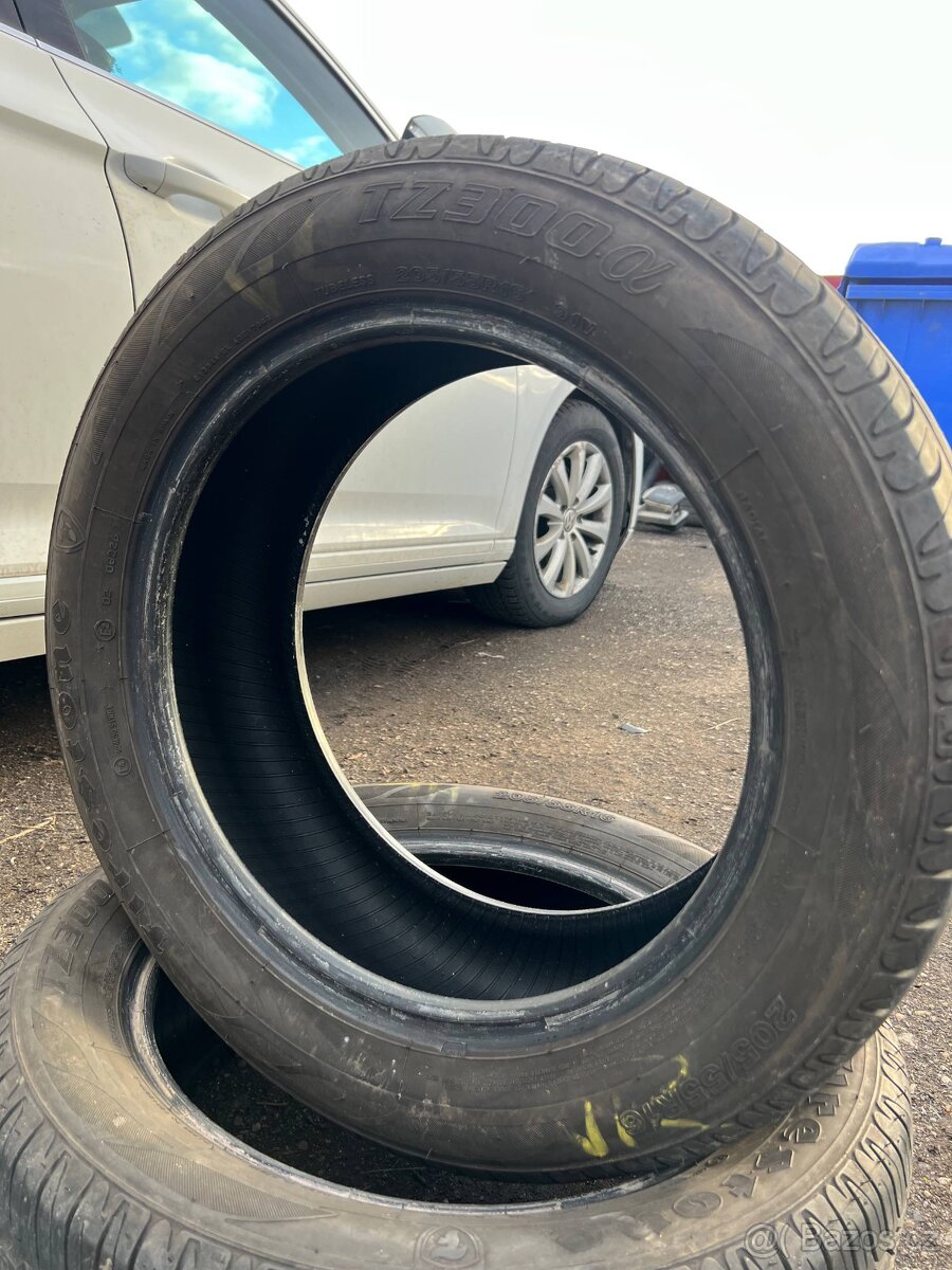 205/55 R16 Firestone TZ300a – 5 mm – 2 ks - 2