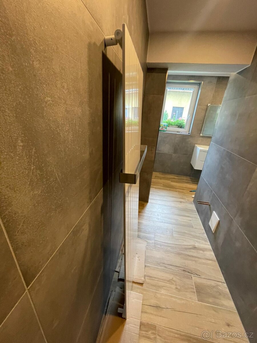 COLONNA otopné těleso 602x1800mm, bílá - 2