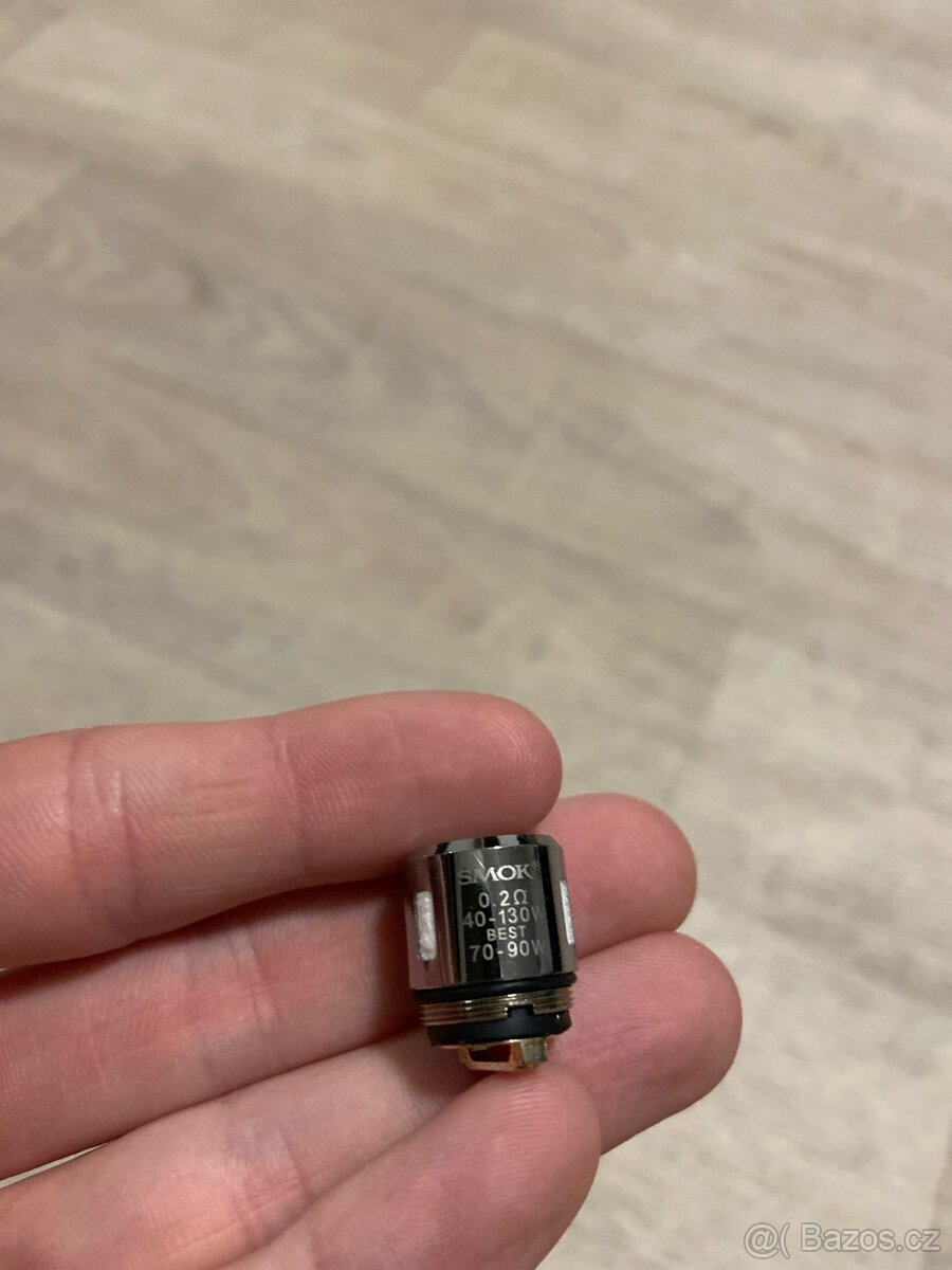 Žhavící hlavy Smok baby T6 nepoužité - 2
