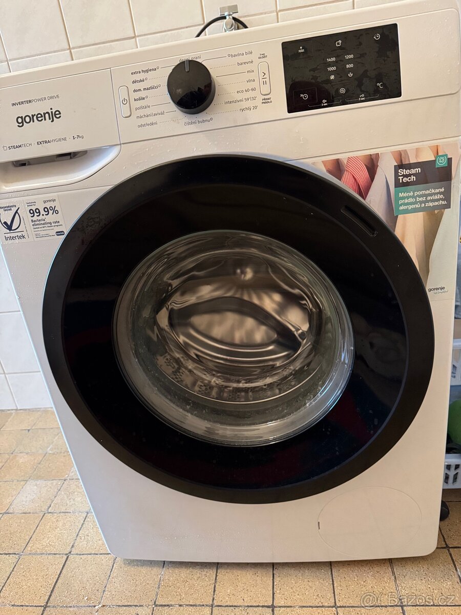Pračka Gorenje W2NEI74SAS/CZ - 2