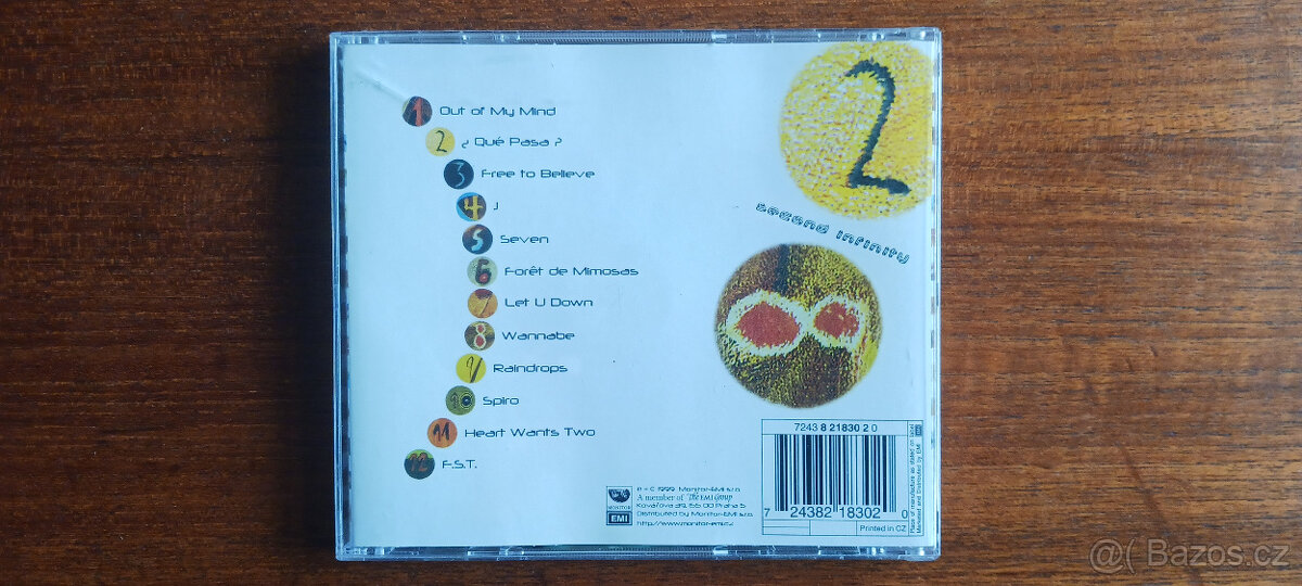 CD Colorfactory - Second Infinity - 2