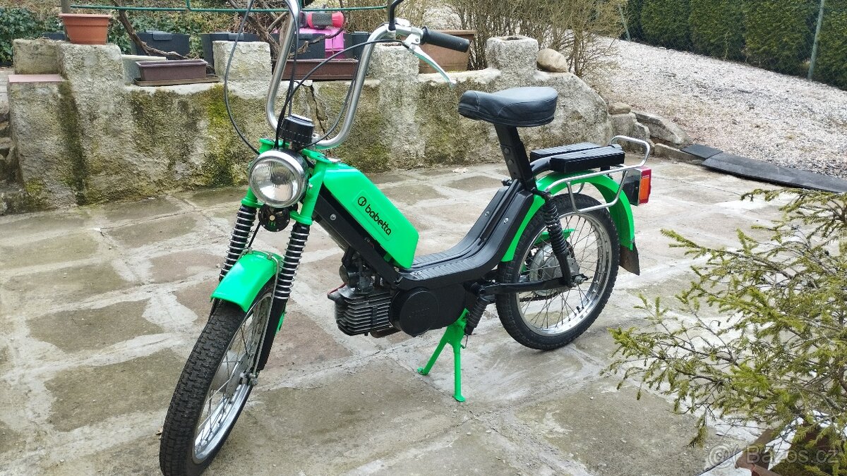 Babetta typ 225 se start. pákou - 2