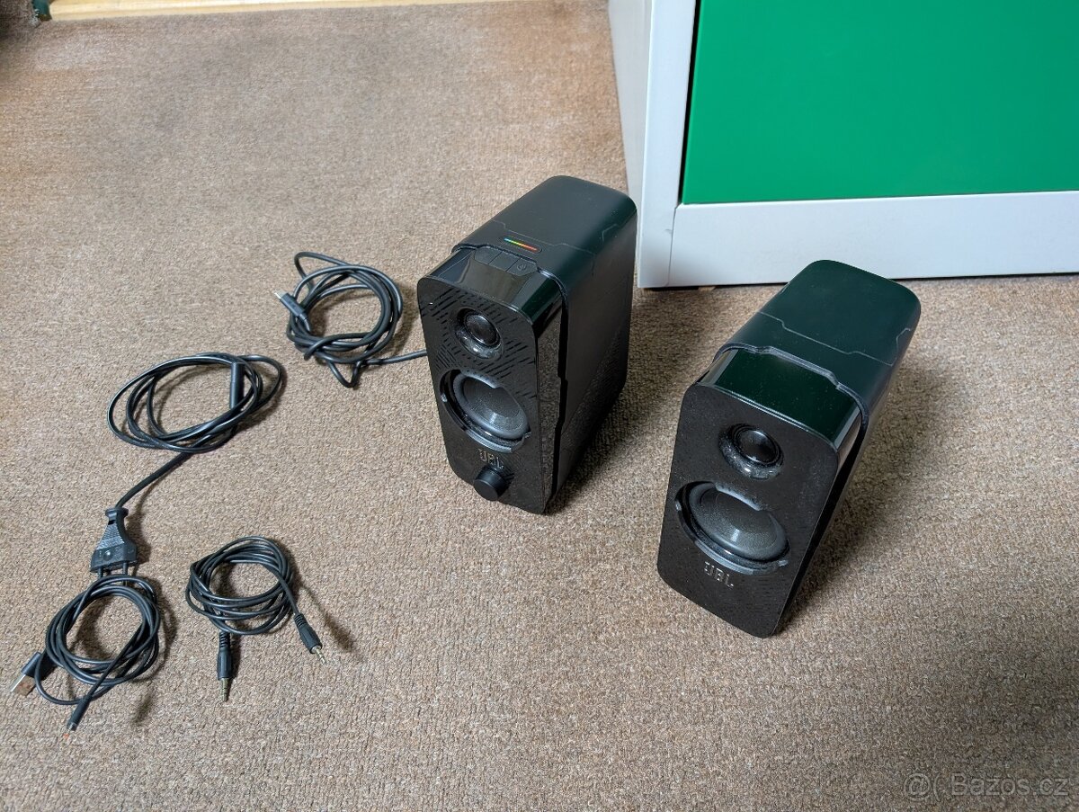 Reproduktory JBL Quantum Duo - 2