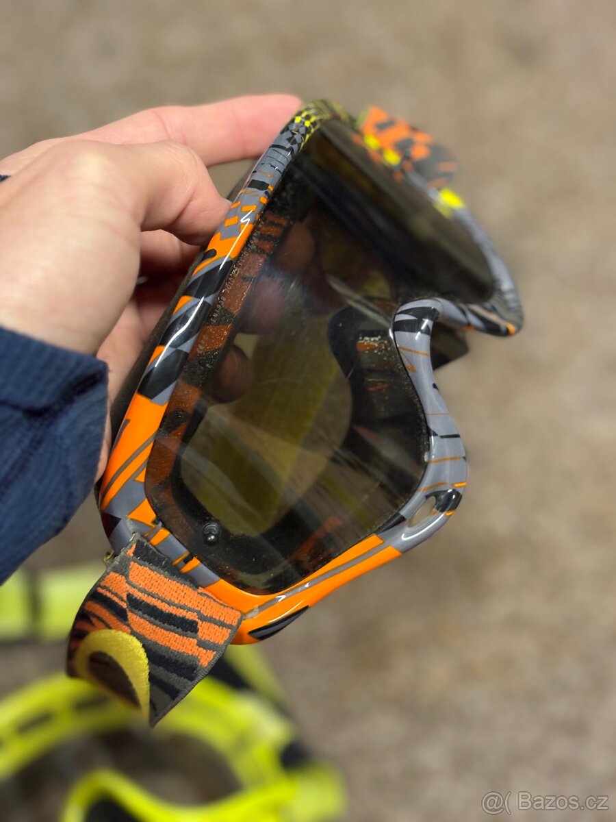 Motokrosové brýle - 2