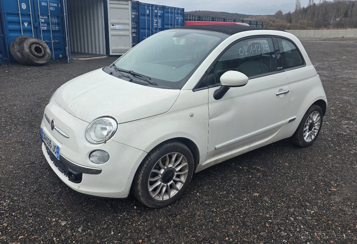 FIAT 500 Cabrio - Automat - 2