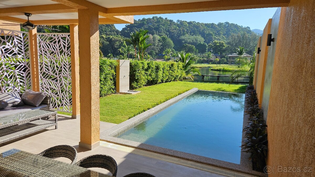 Vila Jasmine a white Lotus-viz booking.com - 2