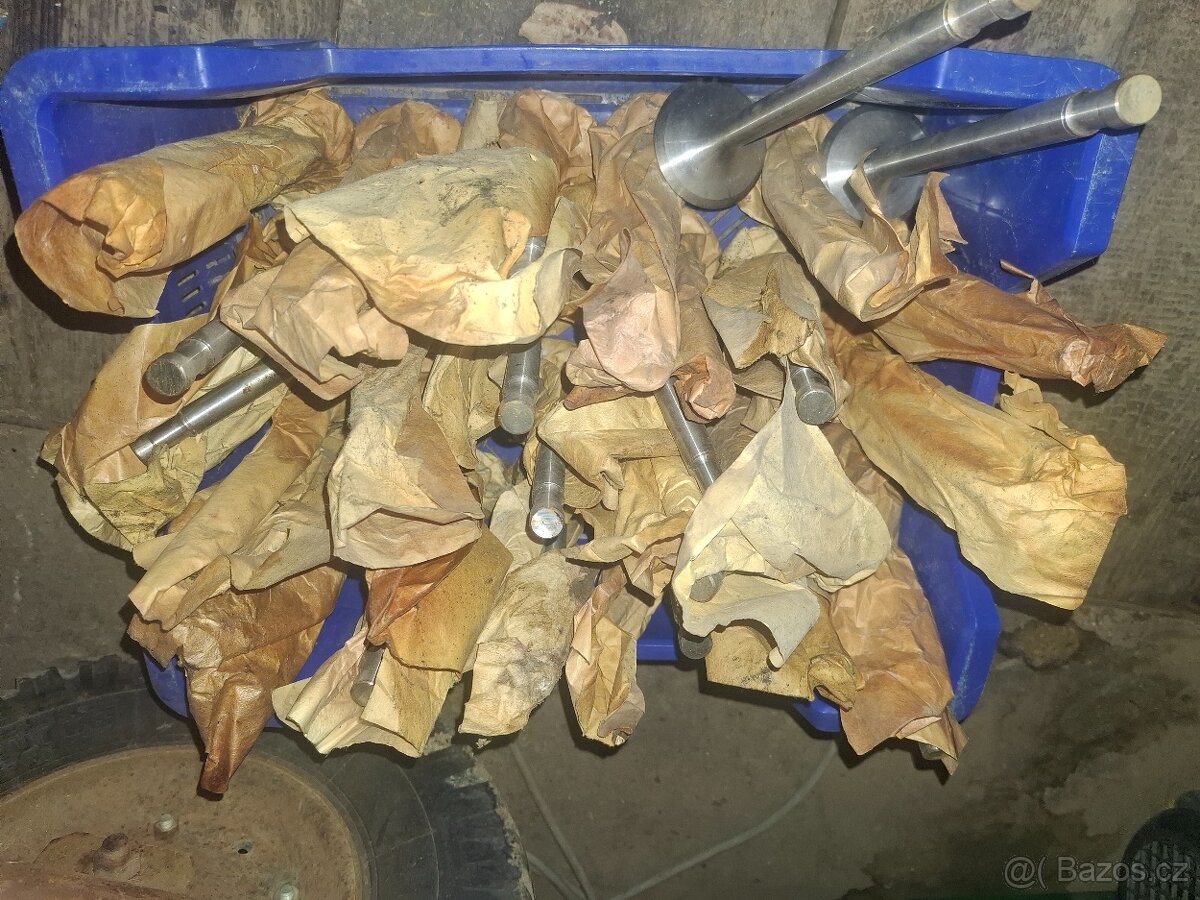 Ventily lokomotiva Rosnička T334 - 2