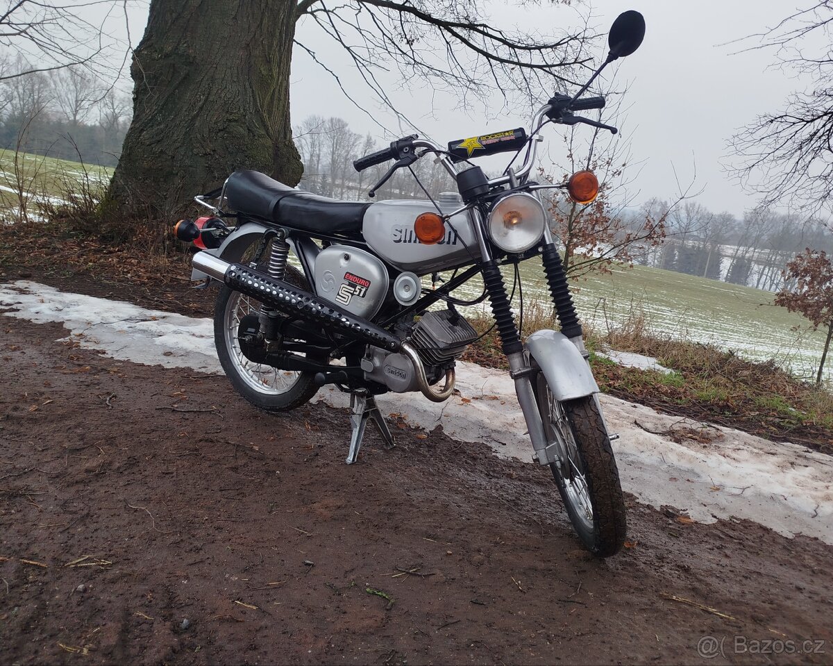 Simson s51 Enduro - 2