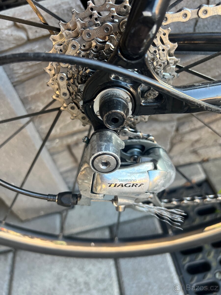 Karbonové kolo Scapin - 2