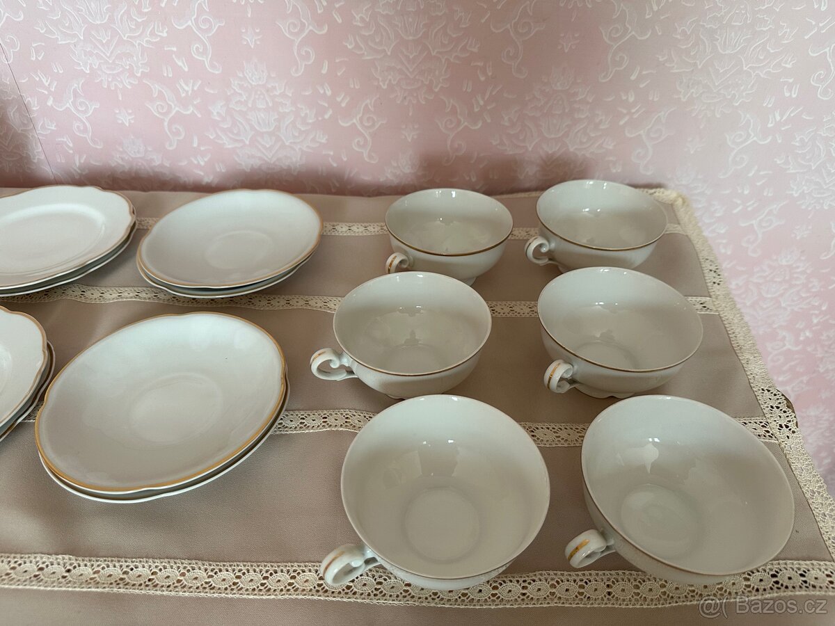 Letitý porcelán a sklo - 2