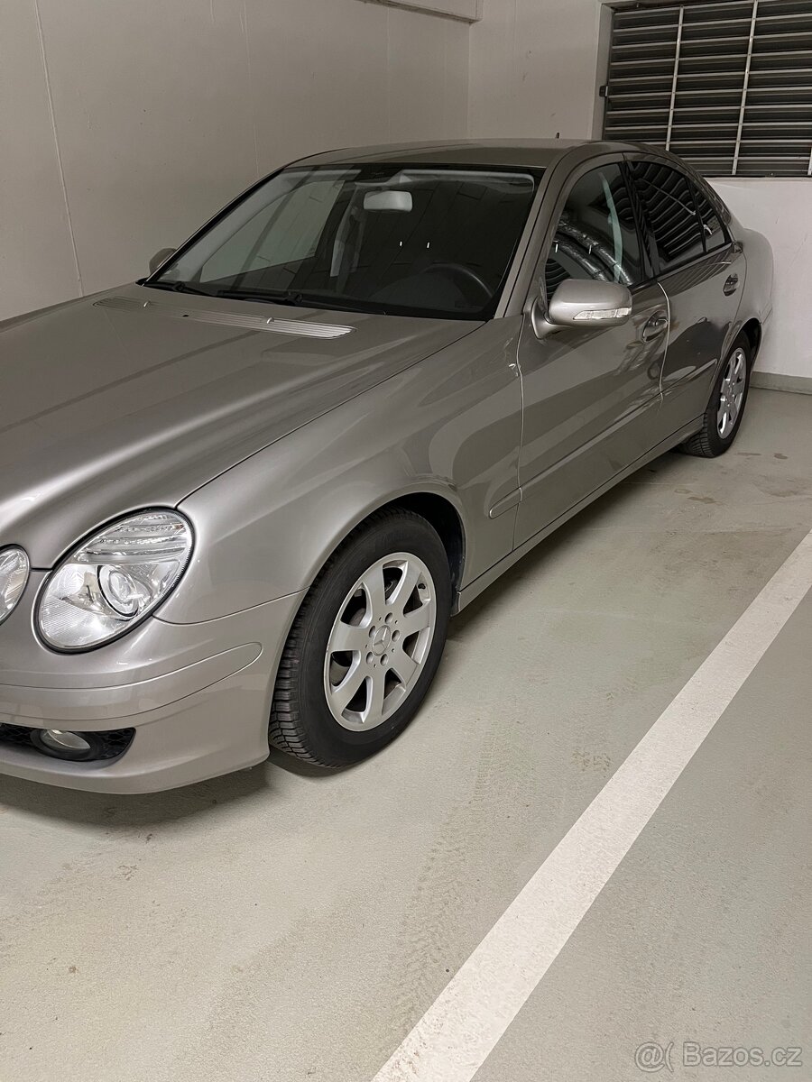 Mercedes w211 e200 cdi - 2