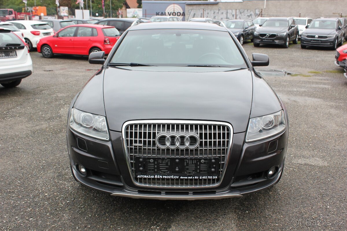 Audi A6, 3.0 TDI, ALLROAD, MANUÁL - 2