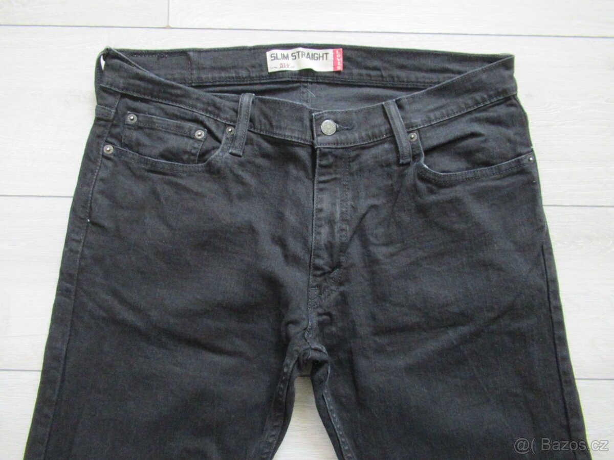 pánské džíny LEVIS 514 36/32 - 2