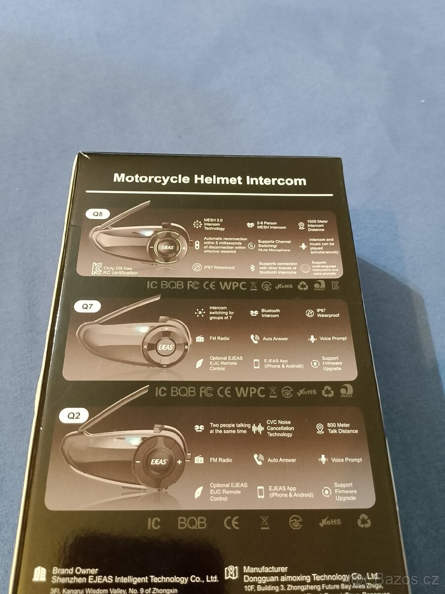 Interkom Ejeas Q8 - 2