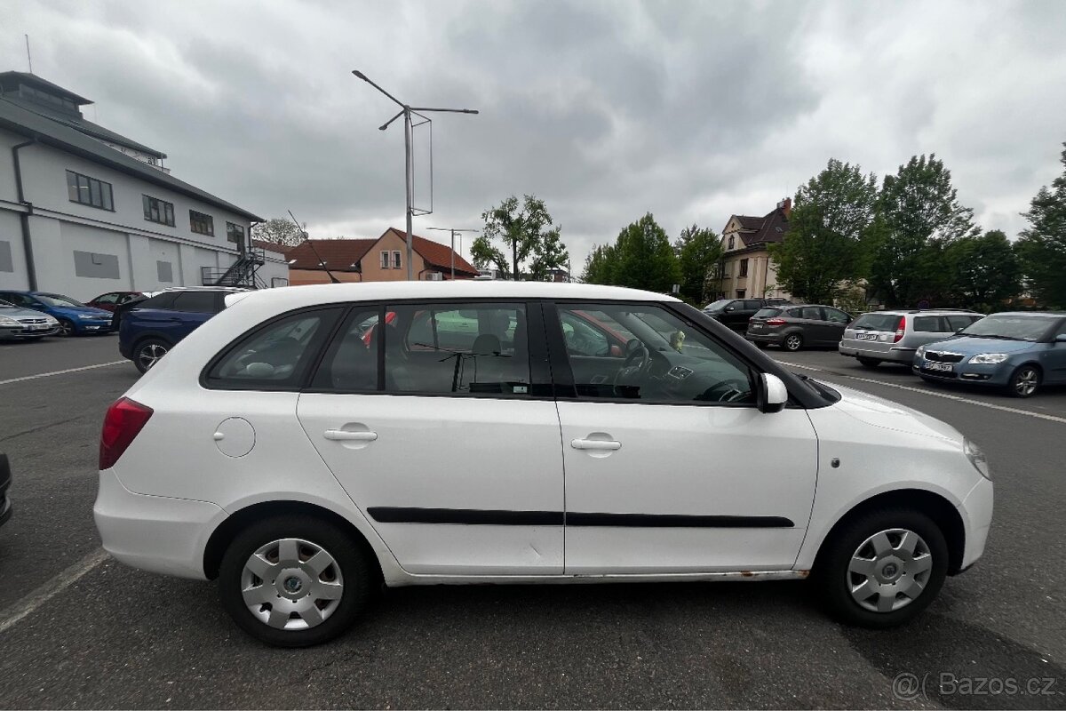 Škoda fabia 2 1.4tdi combi - 2