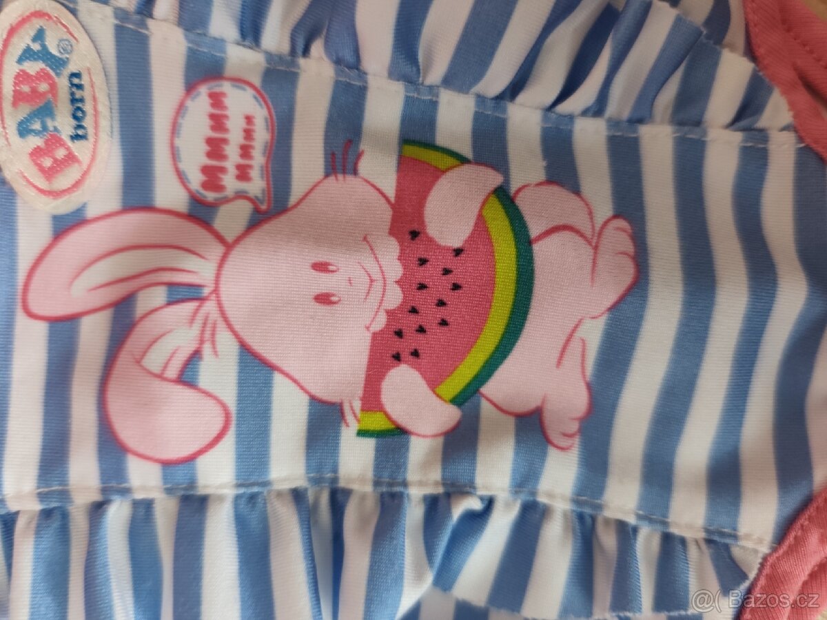 Baby Born plavky pruhy - 2