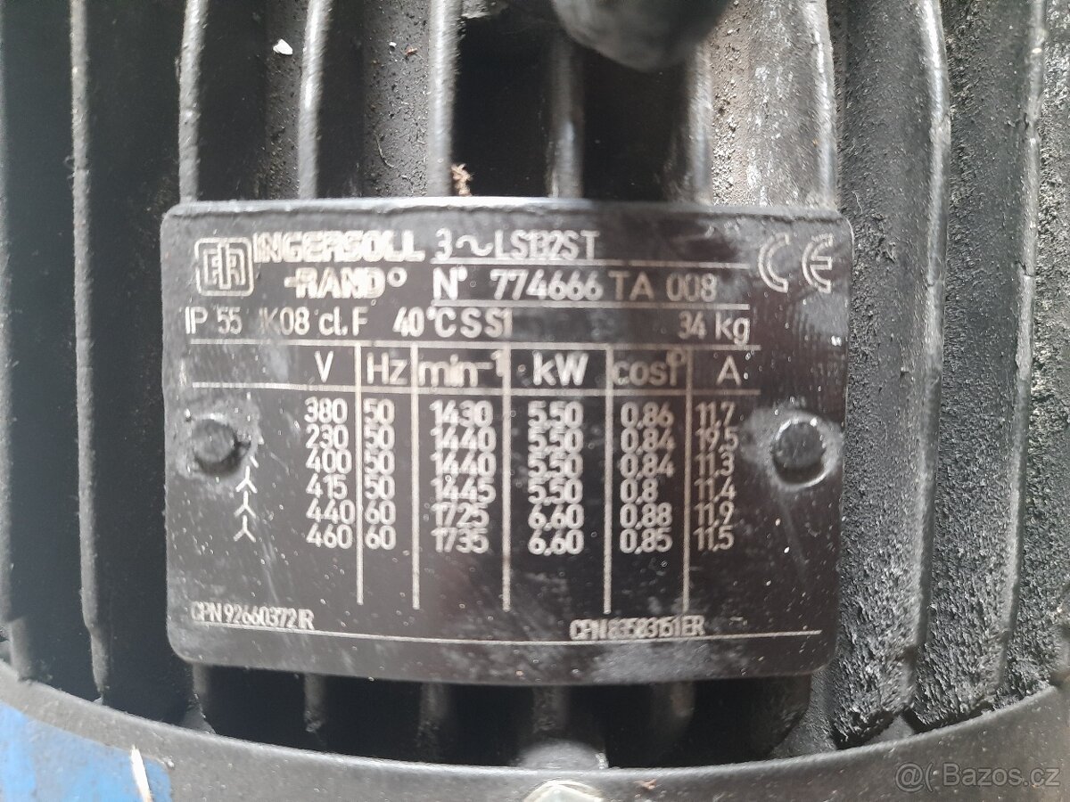 Elektromotor 5,5 kW - 2