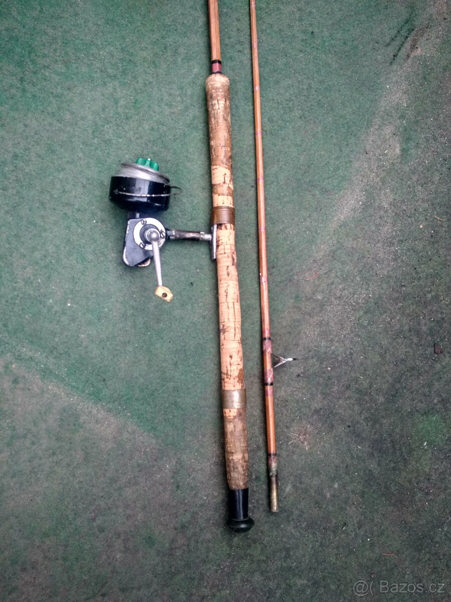 Starý bambusový prut - 2