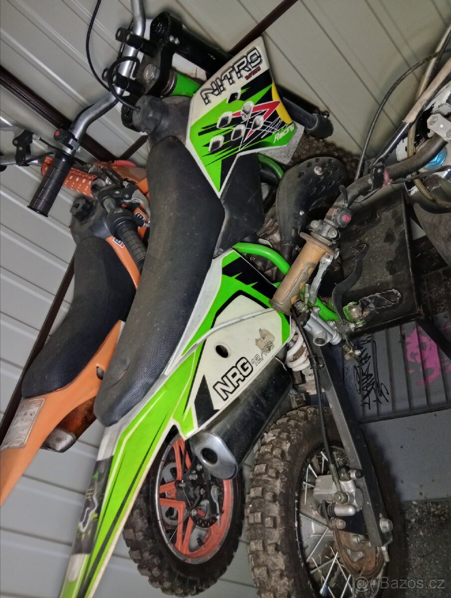 Pitbike 50 ccm - 2