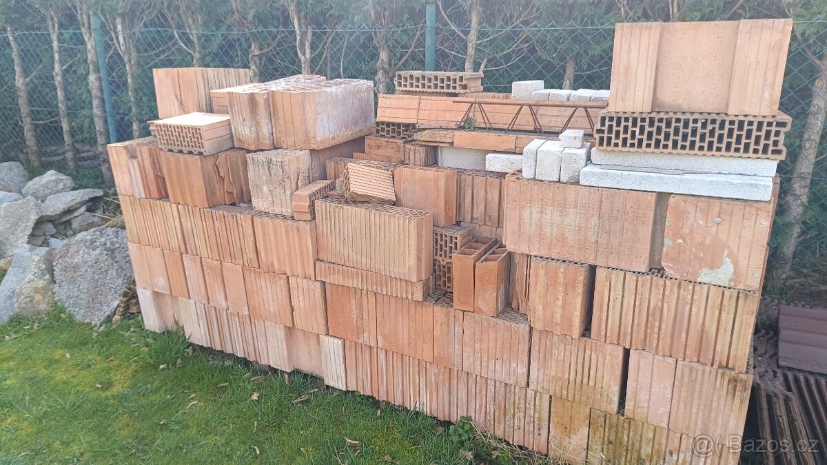 Cihly Porotherm 44 - 2