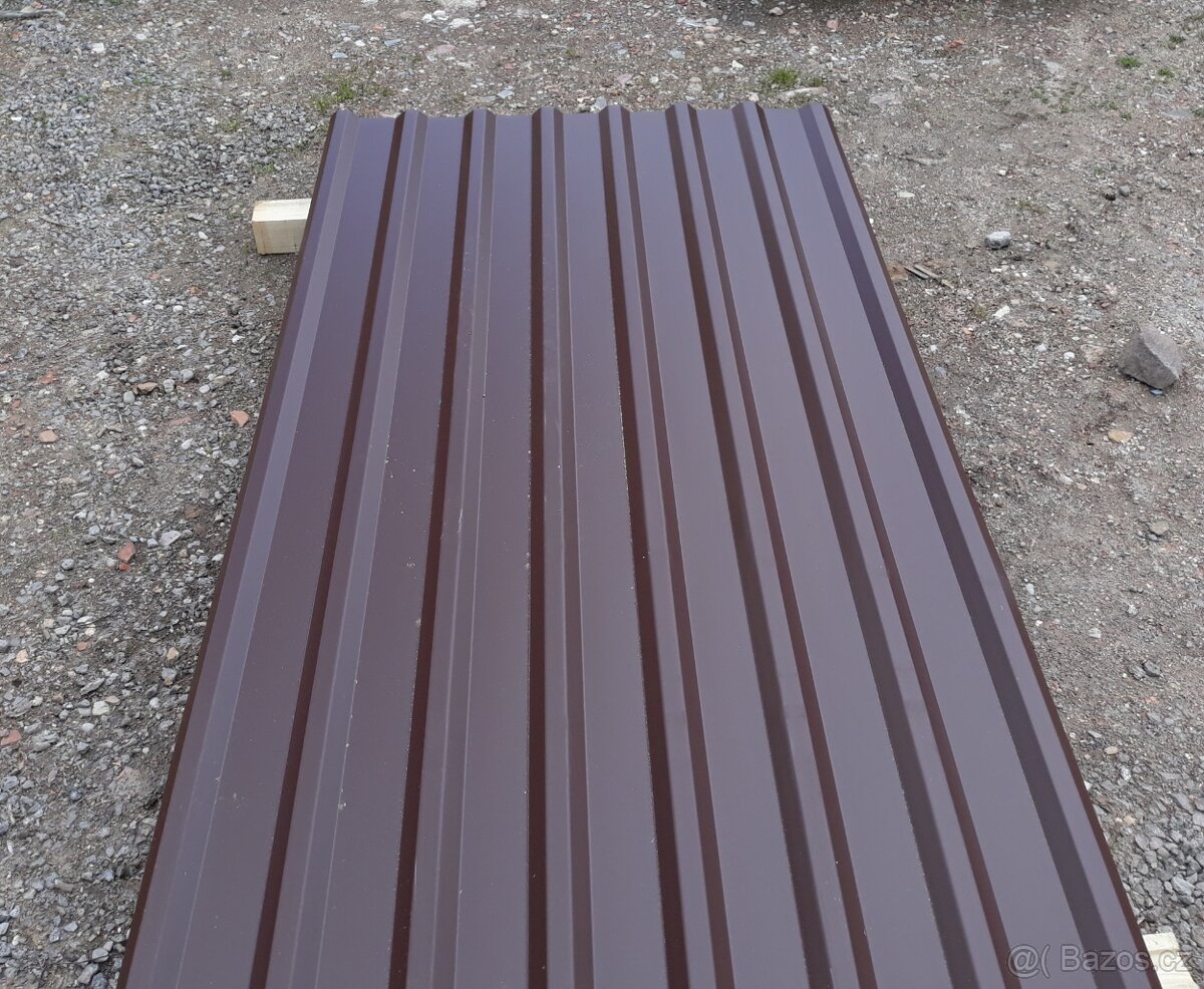 Trapezový plech - 2