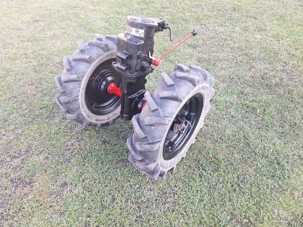 Hnací náprava Terra Vari - 2