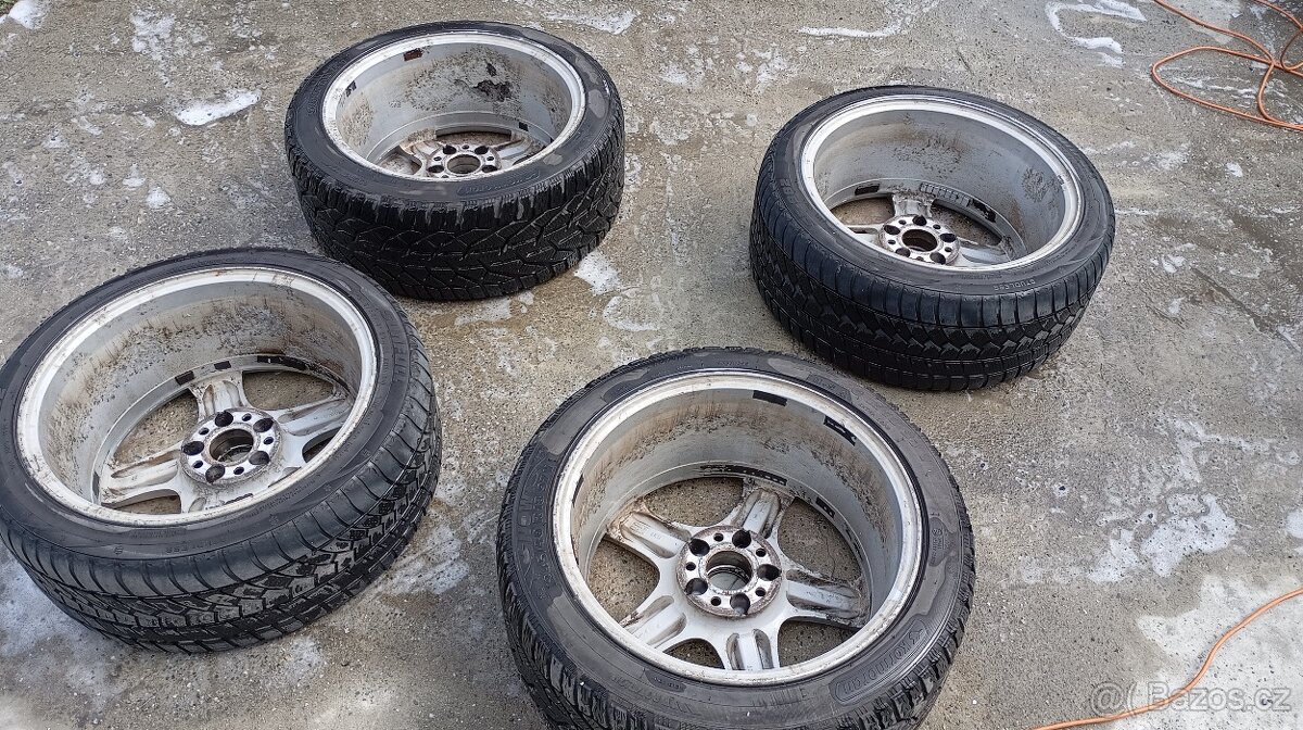 Alu kola Mercedes - 2