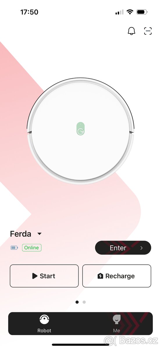 Robotický vysavač Yeedi K650 - 2