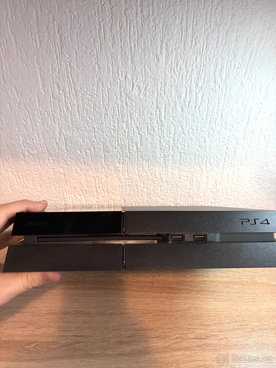 Playstation 4, 500gb + ovladač - 2