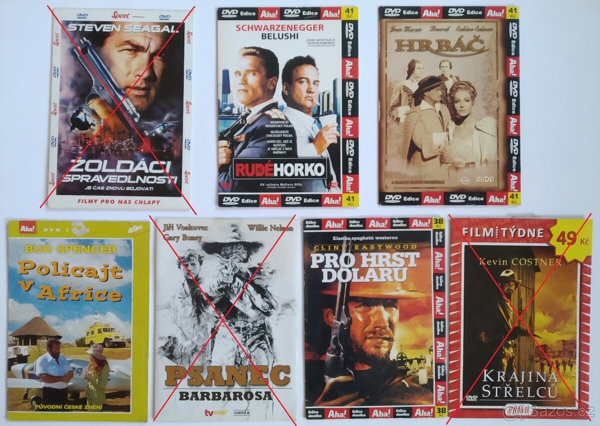 filmy na DVD 2 - 2
