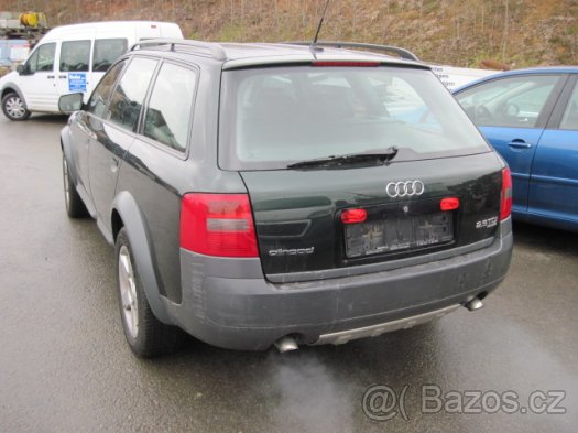 AUDI A6 ALLROAD 4x4 - 2