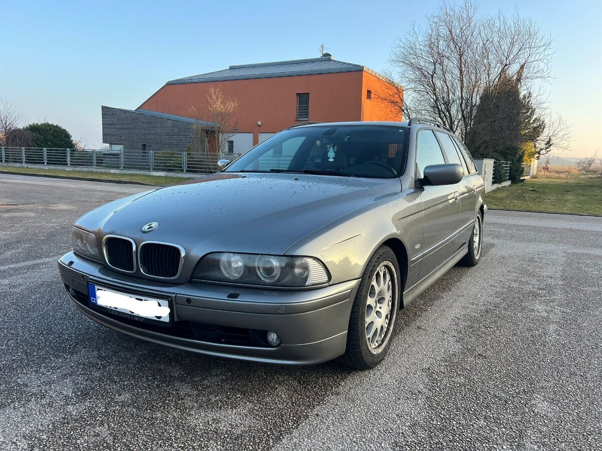 BMW e39 520i touring facelift lifestyle ///M interier - 2