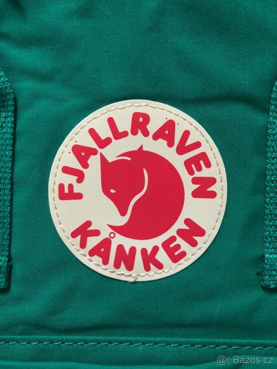 Batohy Fjällräven Kanken bledě zelený - 2