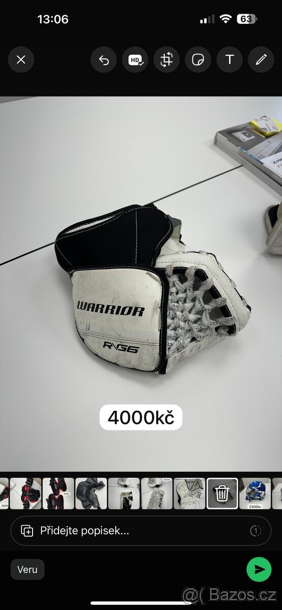 Brankářská vystroj - 2