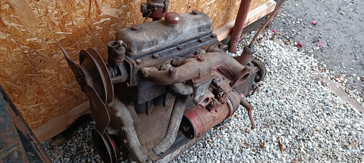 Motor Hansa 1100 - 2