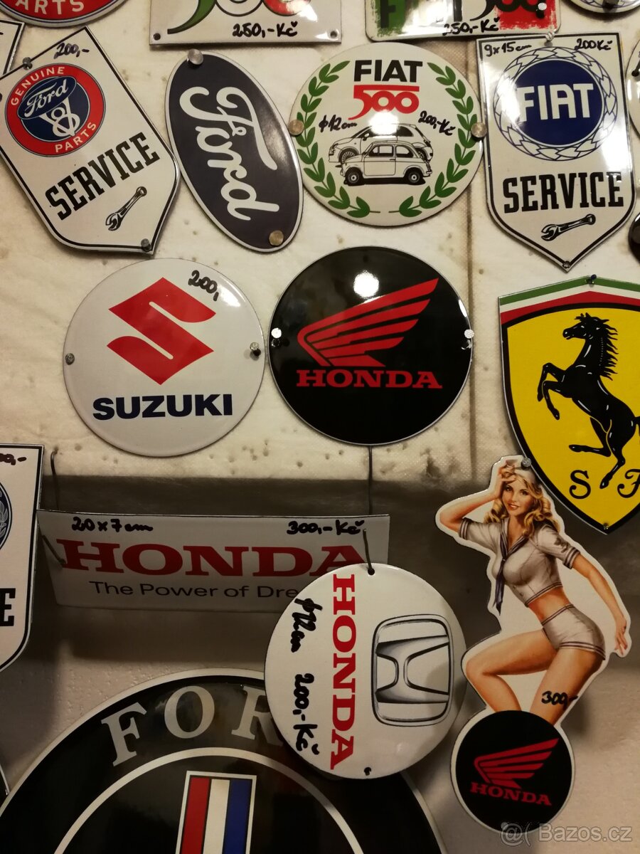 znak honda - 2