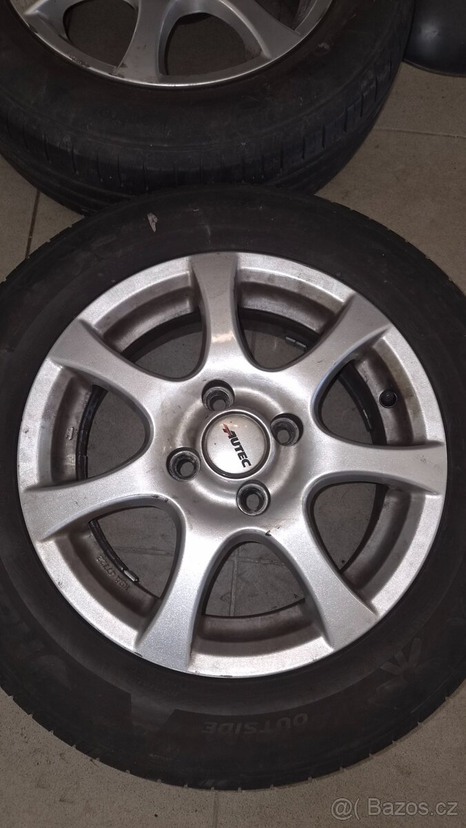 Alutec komplet 4ks - 2