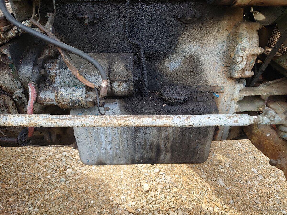 Zetror 35/42 modifikace - 2