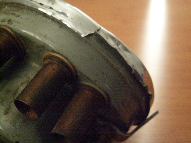 Tachometr Škoda veterán - 2